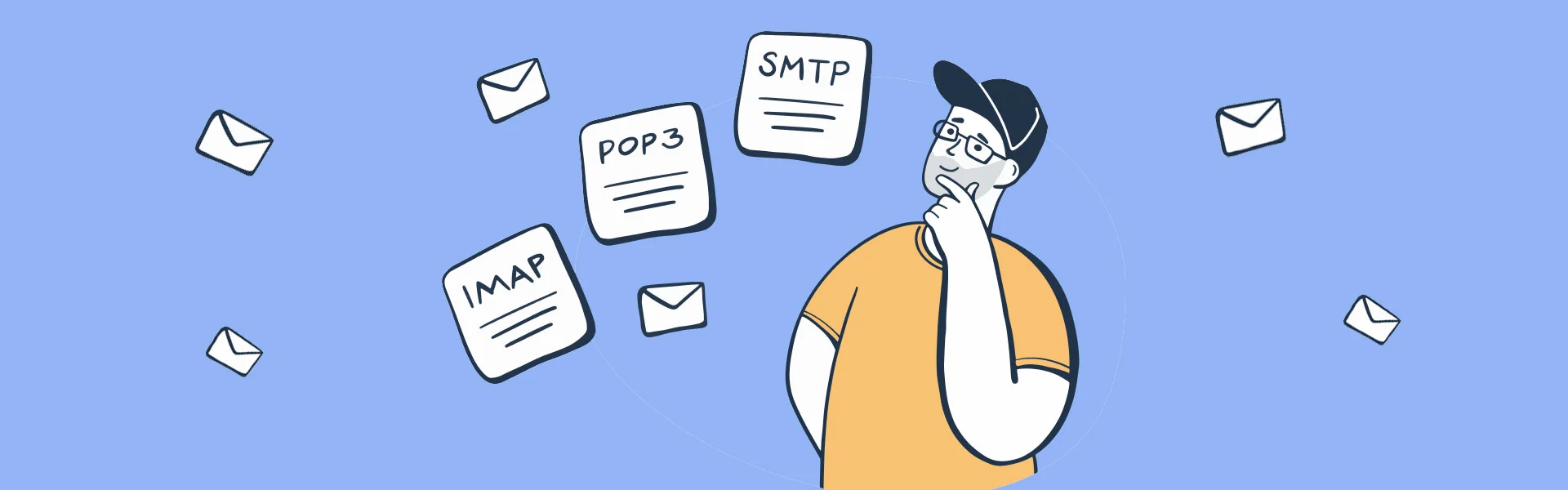 Diferencias entre SMTP, IMAP y POP3 en correos corporativos